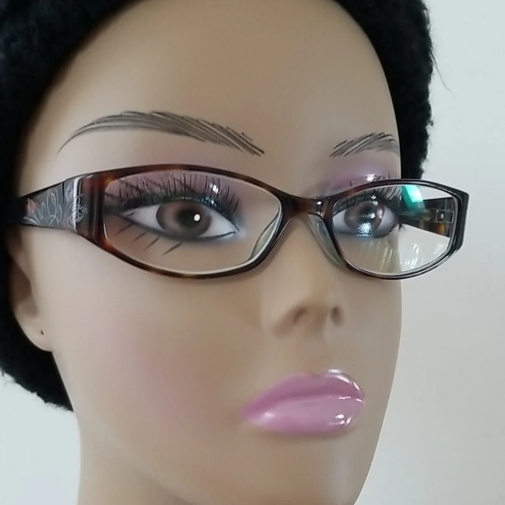 Bulova Galena Eyeglass Tortoise/Blue Frames
